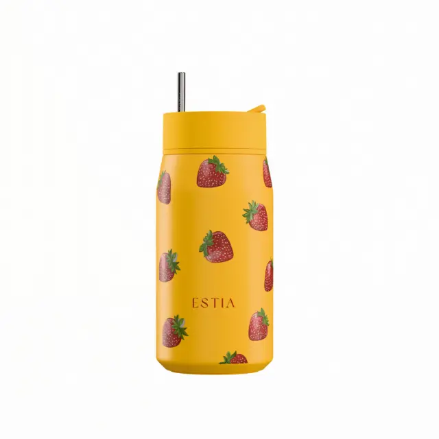 Estia Save The Aegean Lens Θερμός Berry Bright 360ml