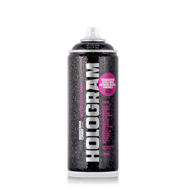 Montana Hologram Glitter Spray 400ml