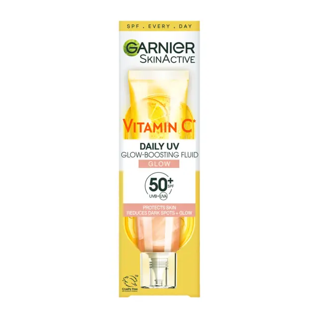 SkinActive Vitamin C Daily UV Αντηλιακό Προσώπου SPF50+ 40ml