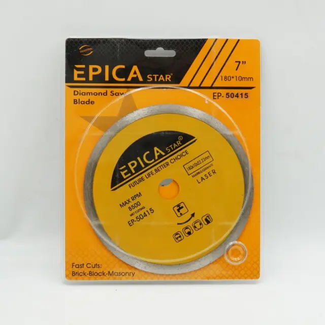ΔΙΑΜΑΝΤΟΔΙΣΚΟΣ 180*10mm EPICA STAR TO-EP-50415 2