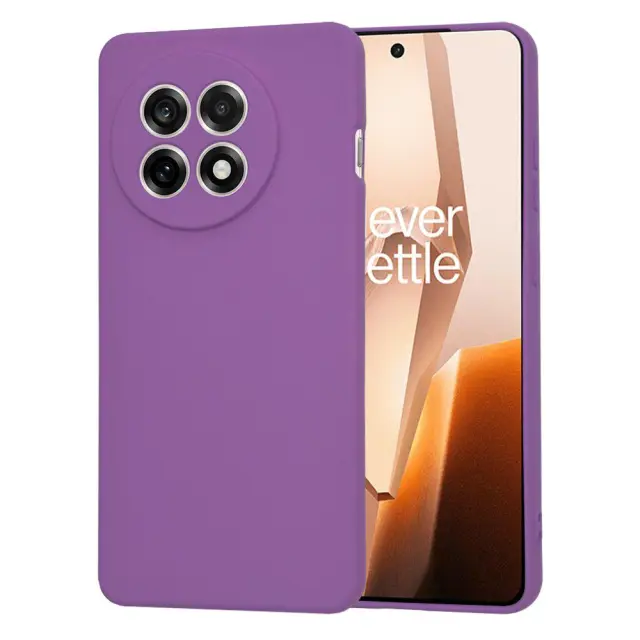 Techsuit® SoftFlex Θήκη για OnePlus 13R-Purple 3