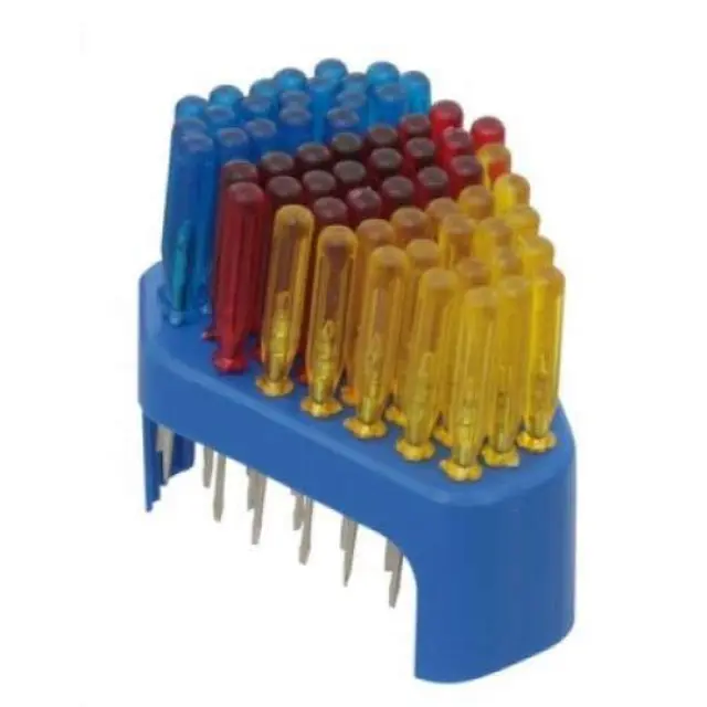 TOOLS 24962 ΠΟΙΚΙΛΙΑ ΚΑΤΣΑΒΙΔΙΩΝ 60 ΤΕΜ. 2Χ40mm ΙΣΙΑ