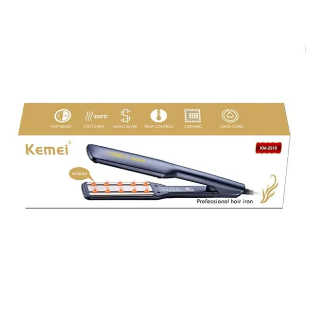 Ισιωτική μαλλιών - KM-2519 - Kemei 2