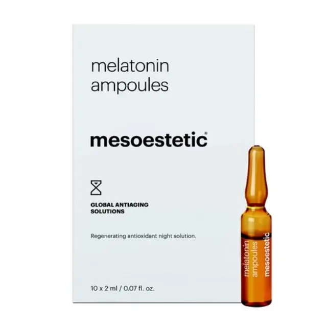 Melatonin Ampoules 10 x 2 ml - Αντιγηραντική φόρμουλα για ανάπλαση το βράδυ