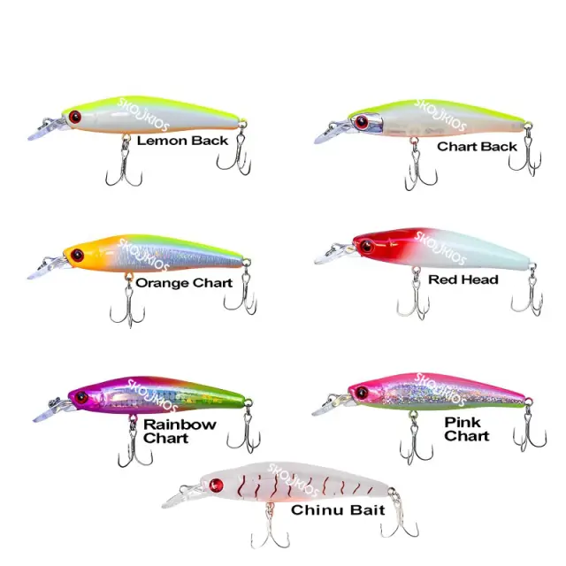 ΤΕΧΝΗΤΟ Ryuji Bubble Bait 80S Flash Tiger 3