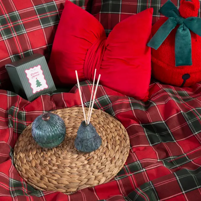 Nef-Nef Homeware Μαξιλάρι Bow 35x45 Κόκκινο 2