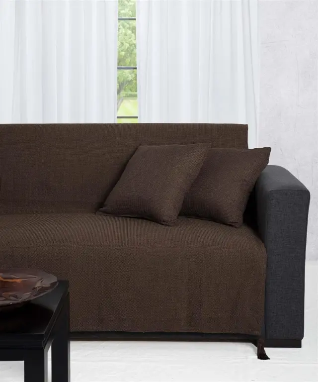 ΡΙΧΤΑΡΙΑ 9925 (180cm x 300cm) καφέ - -