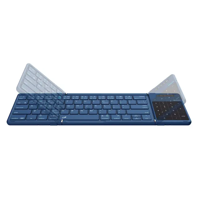 Nillkin Cube Pocket Keyboard Blue 2