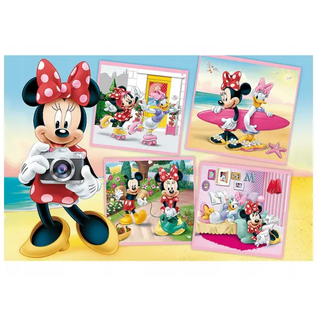 Παζλ Trefl Disney Minnie Mouse 60τμχ 2