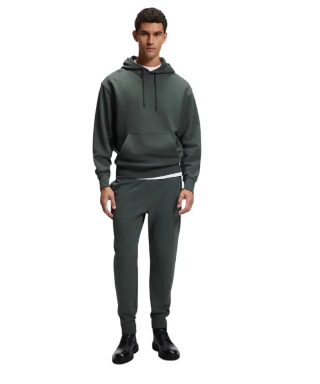 Hugo Boss - Ανδρική Μπλούζα Φούτερ We Small Hood 50514530-377 Πράσινο 2
