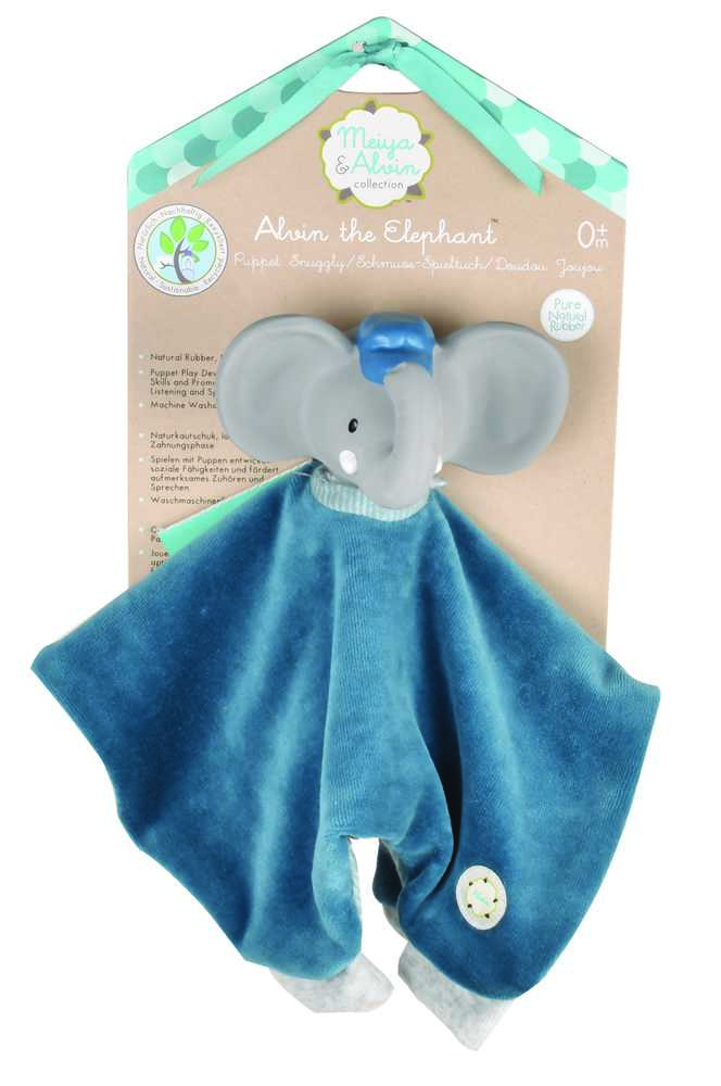 TIKIRI TOYS TIKIRI ΜΑΣΗΤΙΚΟ ΠΑΙΧΝΙΔΙ COMFORTER ALVIN Ο ΕΛΕΦΑΝΤΑΚΟΣ