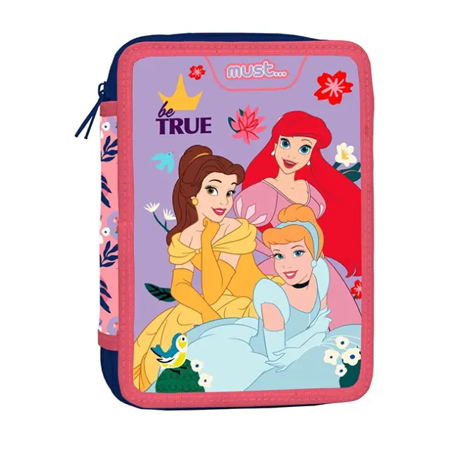 Must Κασετίνα Διπλή Γεμάτη Princess Be True (000564395)