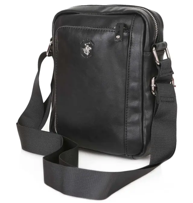Τσάντα χιαστί POLO BH1182 Μαύρο 2