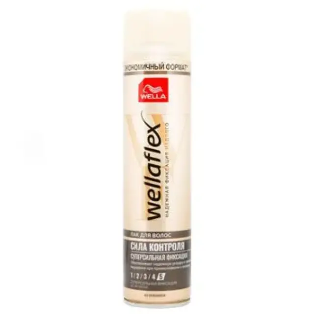 Wella Wellaflex Super Strong Hair Spray 400ml
