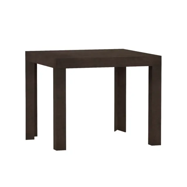 Τραπεζάκι Βοηθητικό DECON Μελαμίνη Wenge 55x55x45cm