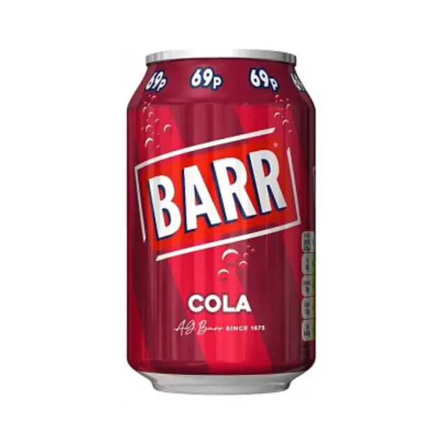 Barr Cola ΧΓ 330ml (Aνάλωση κατά προτίμηση πριν από 30/11/26)