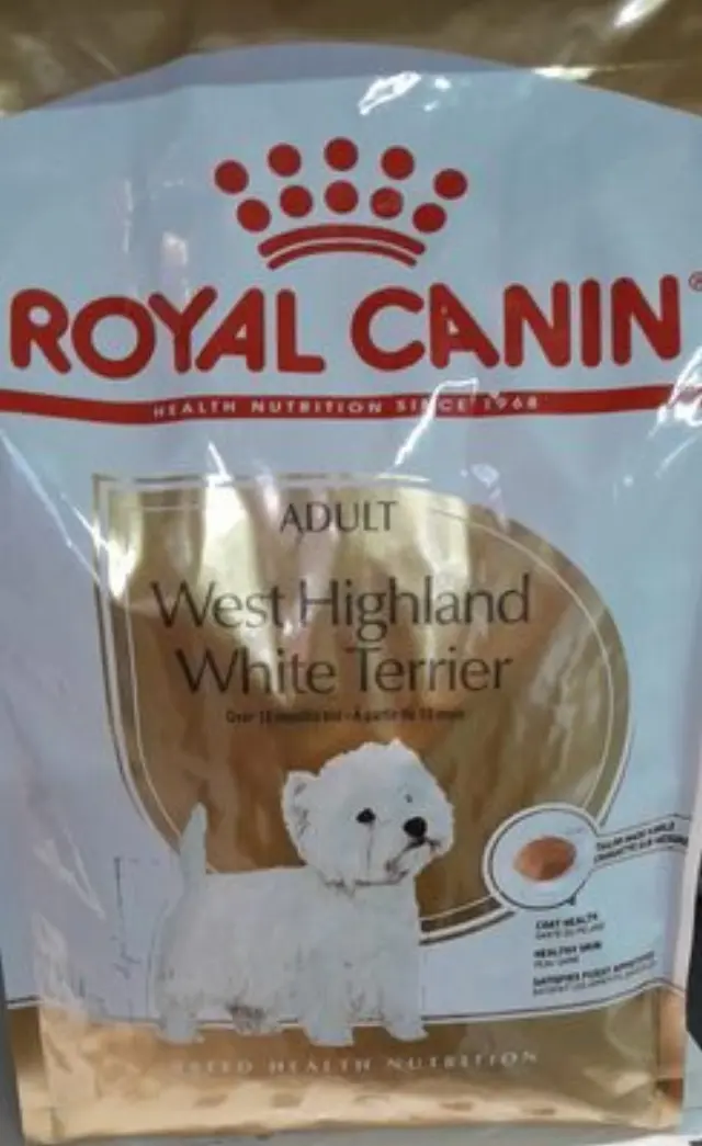 Royal Canin West Highland Terrier Adult Ξηρά Τροφή για Westie 1,5kg
