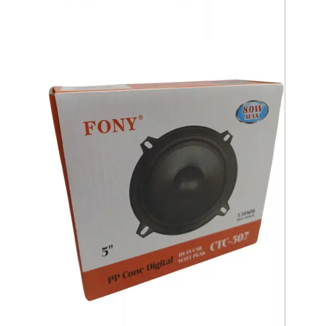 ΗΧΕΙΟ 5'' 80W FONY CTC-507 2