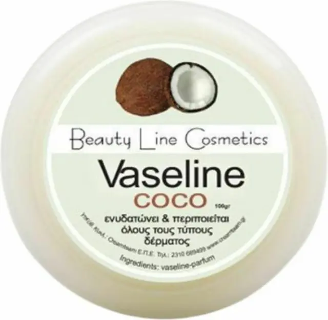 Beauty Line Βαζελίνη Coco 100gr