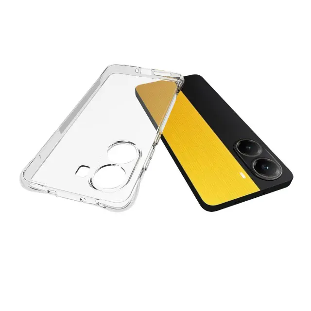 Shockproof Θήκη για Xiaomi Poco X7 Pro-Clear OEM 2