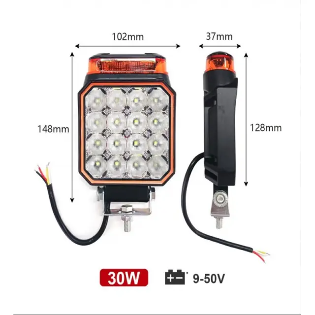 ΠΡΟΒΟΛΕΑΣ ΕΡΓΑΣΙΑΣ LED 30W W18437-3