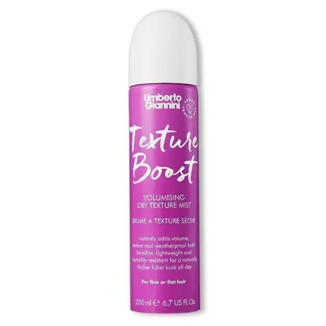 Umberto Giannini Texture Boost Volumising Dry Texture Mist για Όγκο 200ml