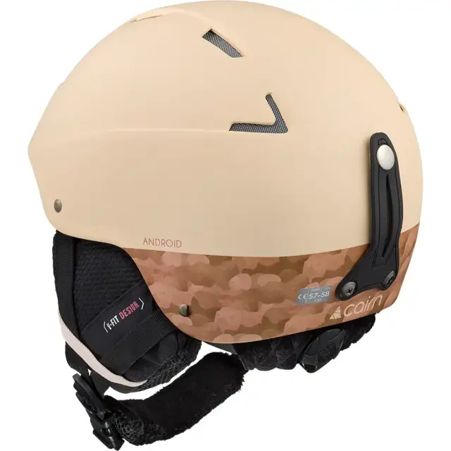 Κράνος Cairn Unisex Android Graphic Mat Light Peach - 0605150-17 - 54/56 2