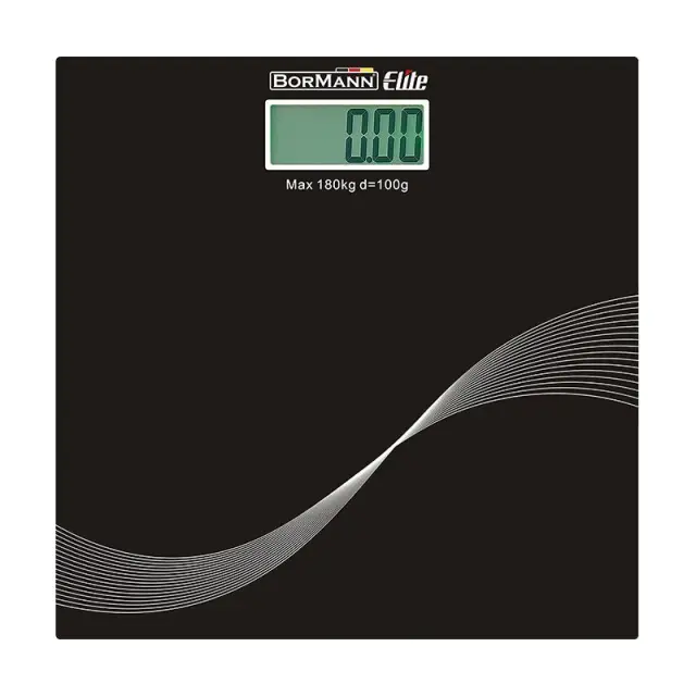 BORMANN BWS1200 - BORMANN BWS1200 Ζυγαριά Μπάνιου, Ψηφιακή,180kg (078029)