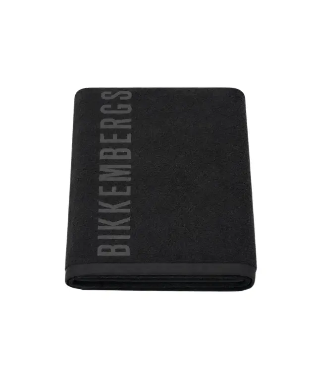 Bikkembergs - Πετσέτα Θαλάσσης Βαμβακερή 90x168 cm BKK26MTW02-BLACK Μαύρο 3