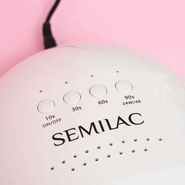 Semilac Λάμπα Πολυμερισμού Νυχιών UV/LED 48/24W 3