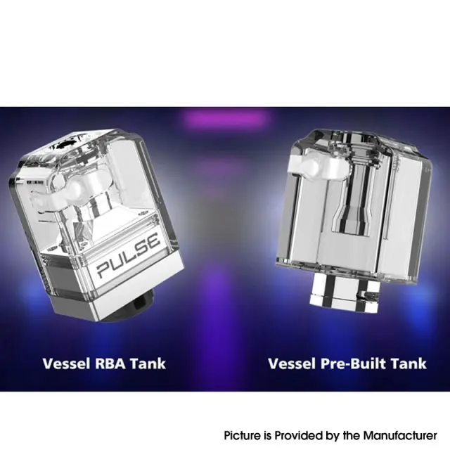 Pulse AIO RBA & Cartridges Kit - Vandy Vape