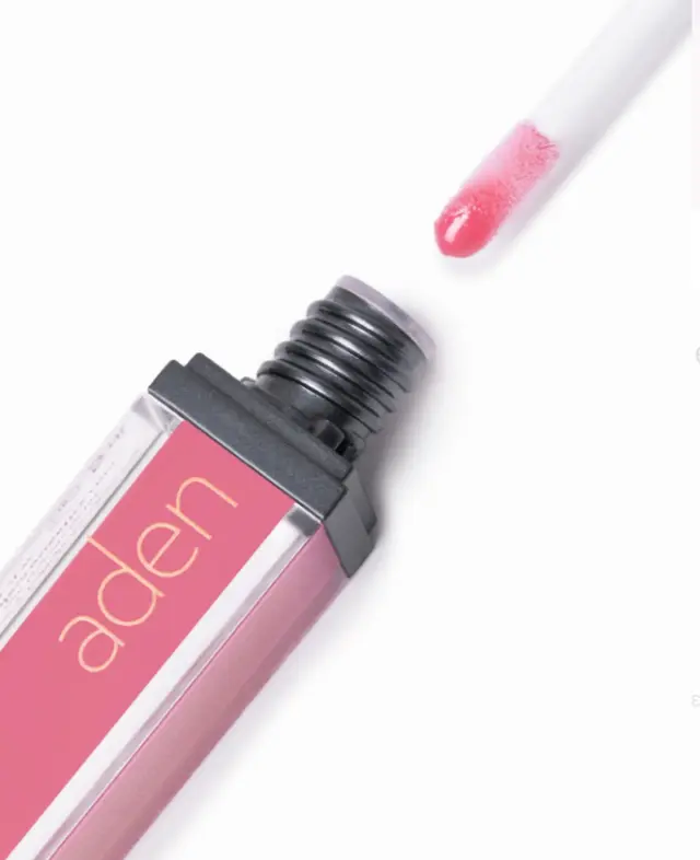 ADEN VEGAN LIP GLOSS 03 ANGEL PINK 5 ML 2