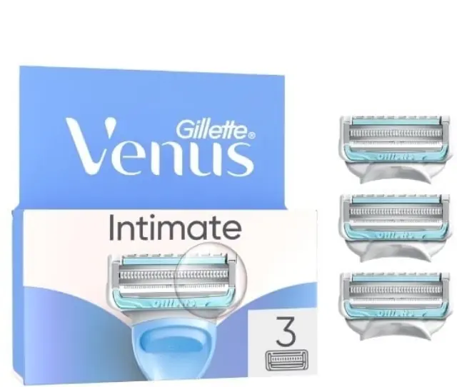Gillette Woman Ανταλλακτικά Ξυραφάκια Venus Fig (Intimate) Blister 3 Tεμαχίων 2