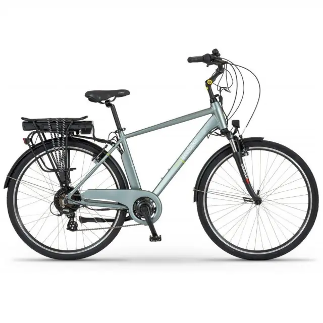 ECOBIKE TRAFFIC M ΗΛΕΚΤΡΙΚΟ ΠΟΔΗΛΑΤΟ ΠΟΛΗΣ 28'' ALLOY 7sp 10.4AH GREY 2022
