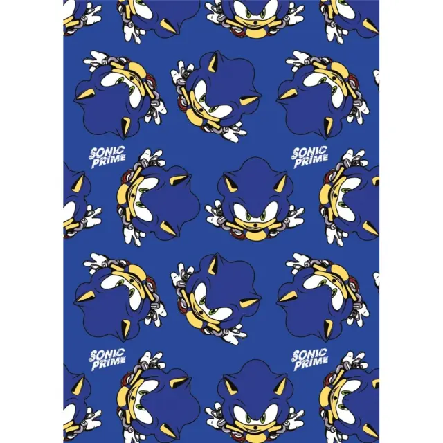 Κουβερτάκι Sonic Flanel Blanket 110*150cm AYM-040SNCP-FL
