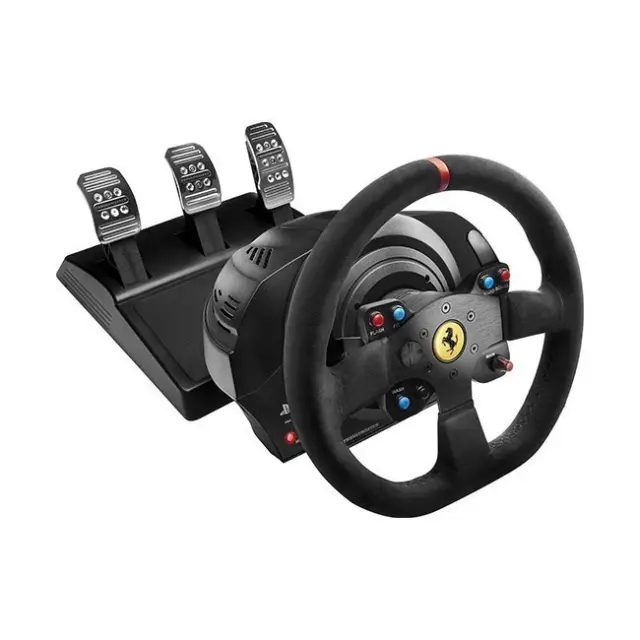 Thrustmaster Τιμονιέρα T300 Ferrari Alcantara Edition USB (4160652)