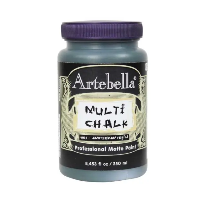 Artebella Χρώμα Κιμωλίας Multi Chalk - 4014 Amsterdam Green - 250ml