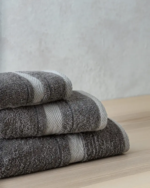 Nima Home Πετσέτα 30x50 Harmony - Smoke Gray