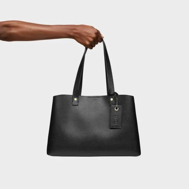 TOUS THE CITYBOW BAG (2002355151-BLACK)