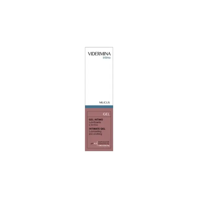 Vidermina Intima Mucus Gel Λιπαντική Γέλη για την Ευαίσθητη Περιοχή 30ml