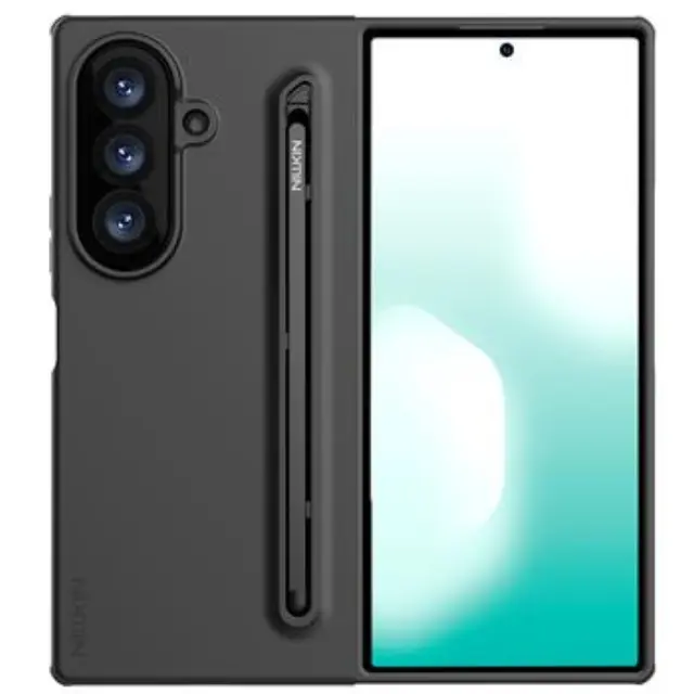 Nillkin Flex Pure Fold Pen Slot Cover for Samsung Galaxy Z Fold 8 Ultra Black