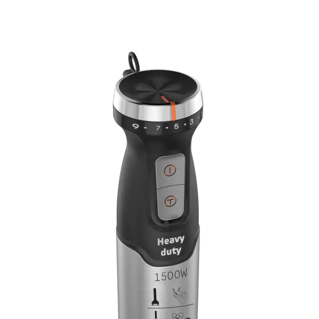 Rohnson R-5740 Heavy Duty Ραβδομπλέντερ 3σε1 με Ανοξείδωτη Ράβδο 1500W Μαύρο 3