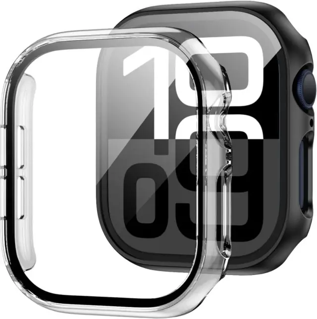 Tech-Protect® Defense 360 Θήκη για Apple Watch 10 (46mm)- Clear
