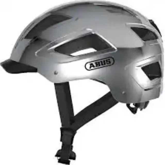 ΚΡΑΝΟΣ ABUS HYBAN 2.0 CHROME - CHROME SILVER - MEDIUM