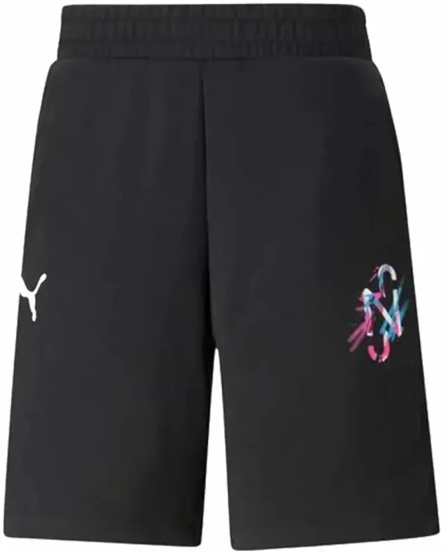 Puma - Αθλητικό Παιδικό Σορτς/Βερμούδα Neymar 605560-01 Μαύρο