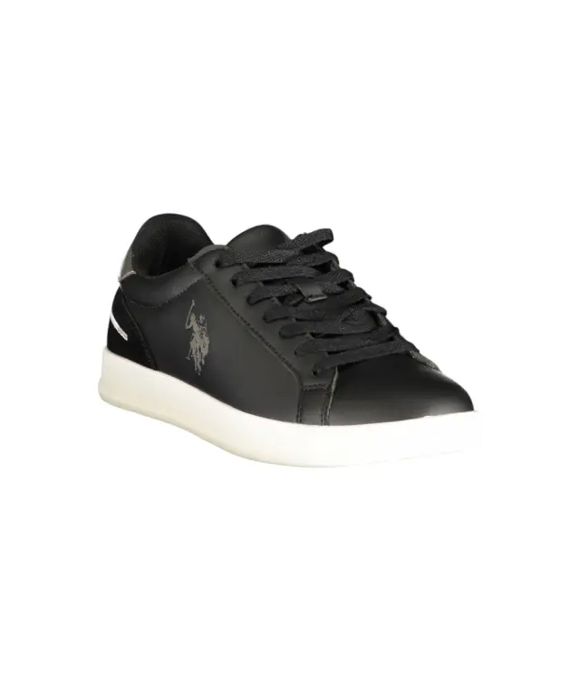 U.S. Polo Assn. - Γυναικεία Sneakers Spirit SPIRIT015WEYH1-BLK Μαύρο 2
