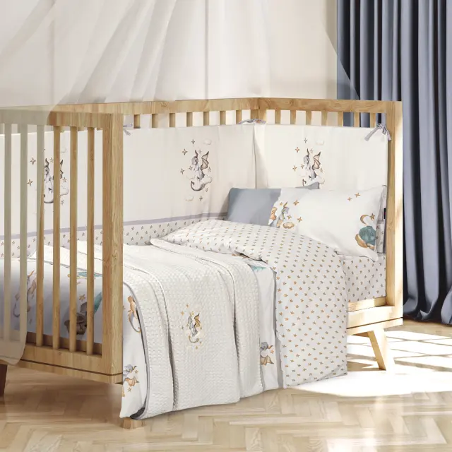 Κουβέρτα Αγκαλιάς 75x110 Essential Greenwich Polo Club 8840 Γκρι-Λευκό 100% βαμβακερό 2