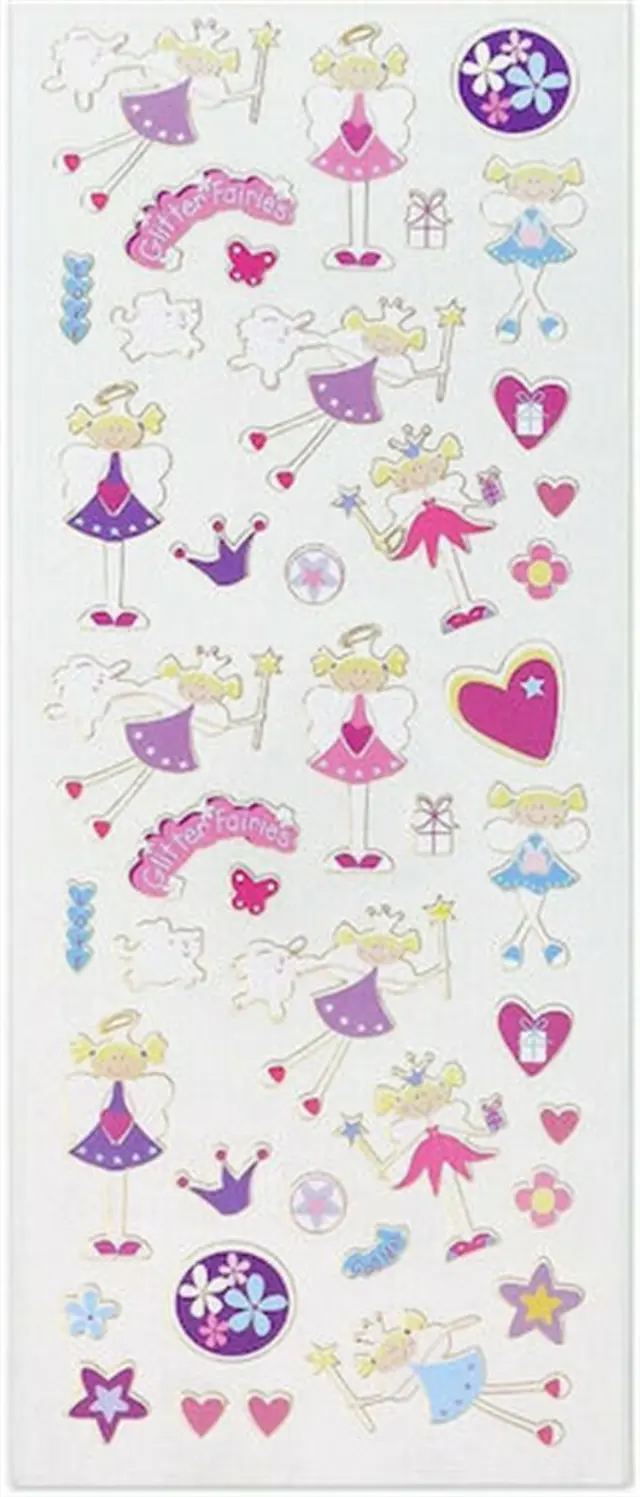 Αυτοκόλλητα Magical Fairies 31x11cm / 312 (Exas Paper)