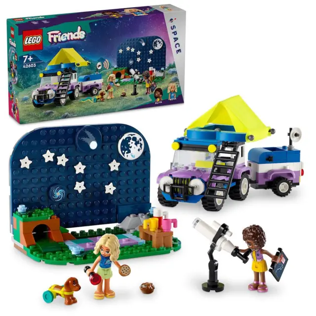 Lego Friends Stargazing Camping Vehicle / 42603 (Lego)