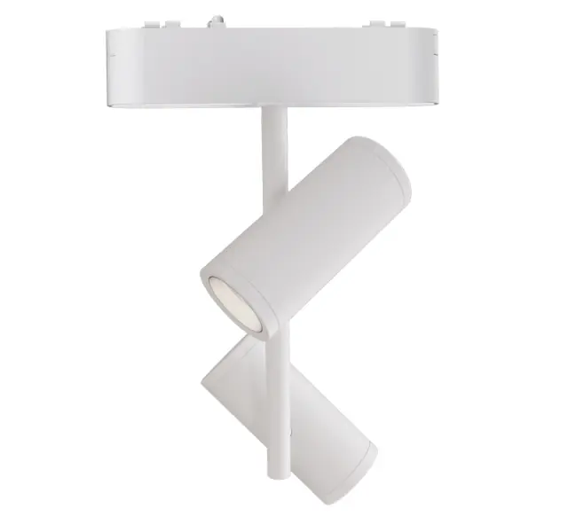 LED ΣΠΟΤ ΡΑΓΑΣ ΜΙΝΙ 2x8W 40VDC 15° 3000K ΛΕΥΚΟ